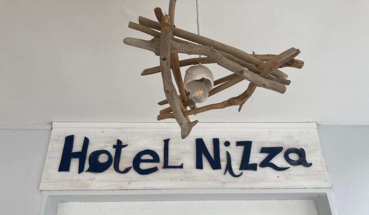 Hotel Nizza Creative Hotel Rímini Exterior foto